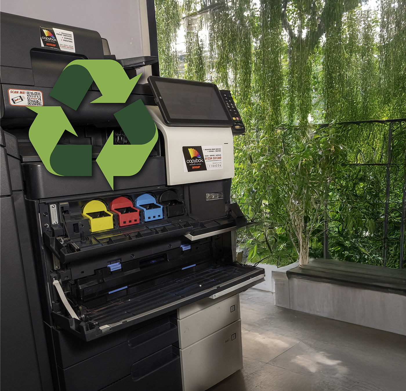 cds eco machine with leafy background1