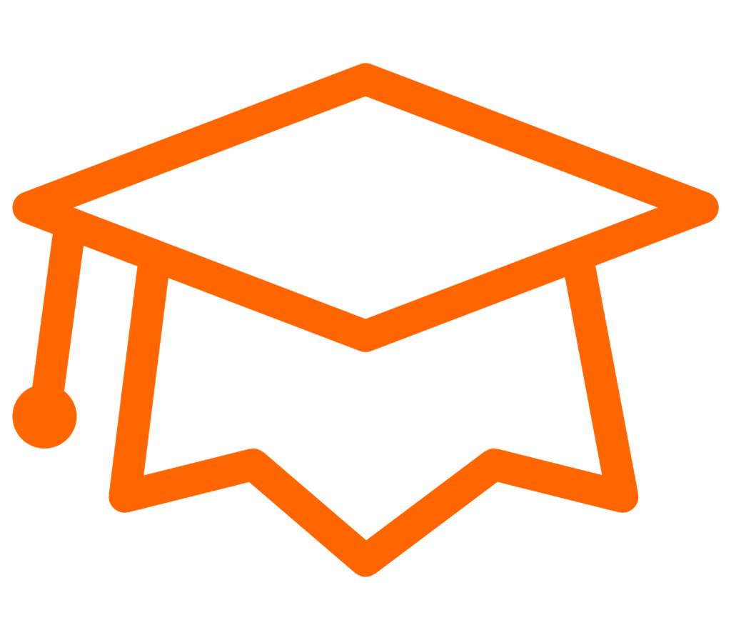 Document Management schools icon orange