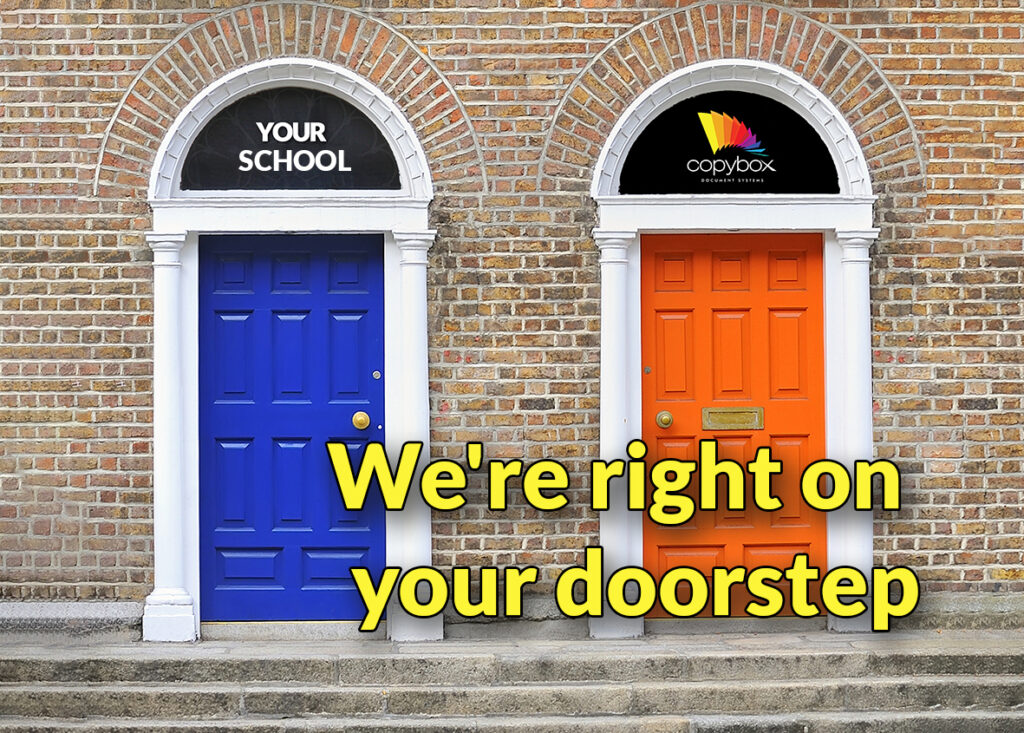 cds front doors school dark arch