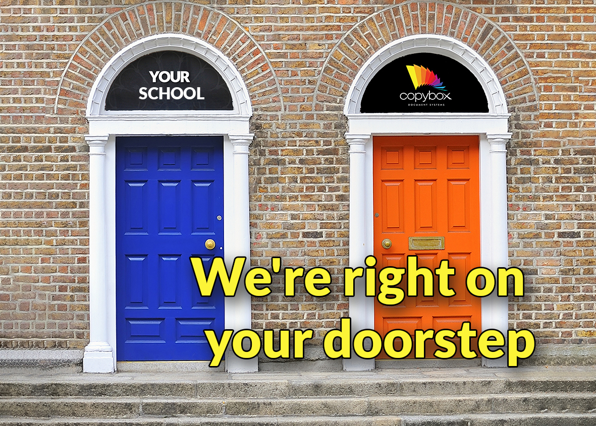 cds front doors school dark arch