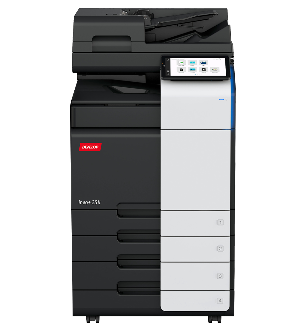 develop ineo+251i trans