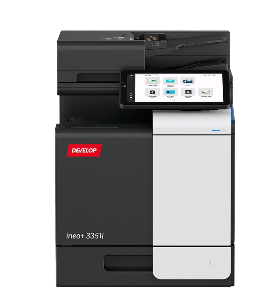 develop ineo+3351i trans