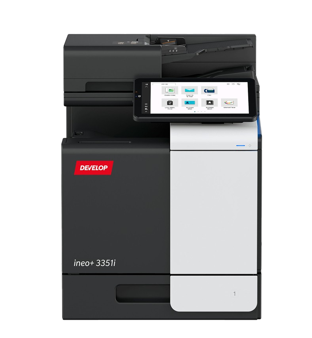 develop ineo+3351i trans