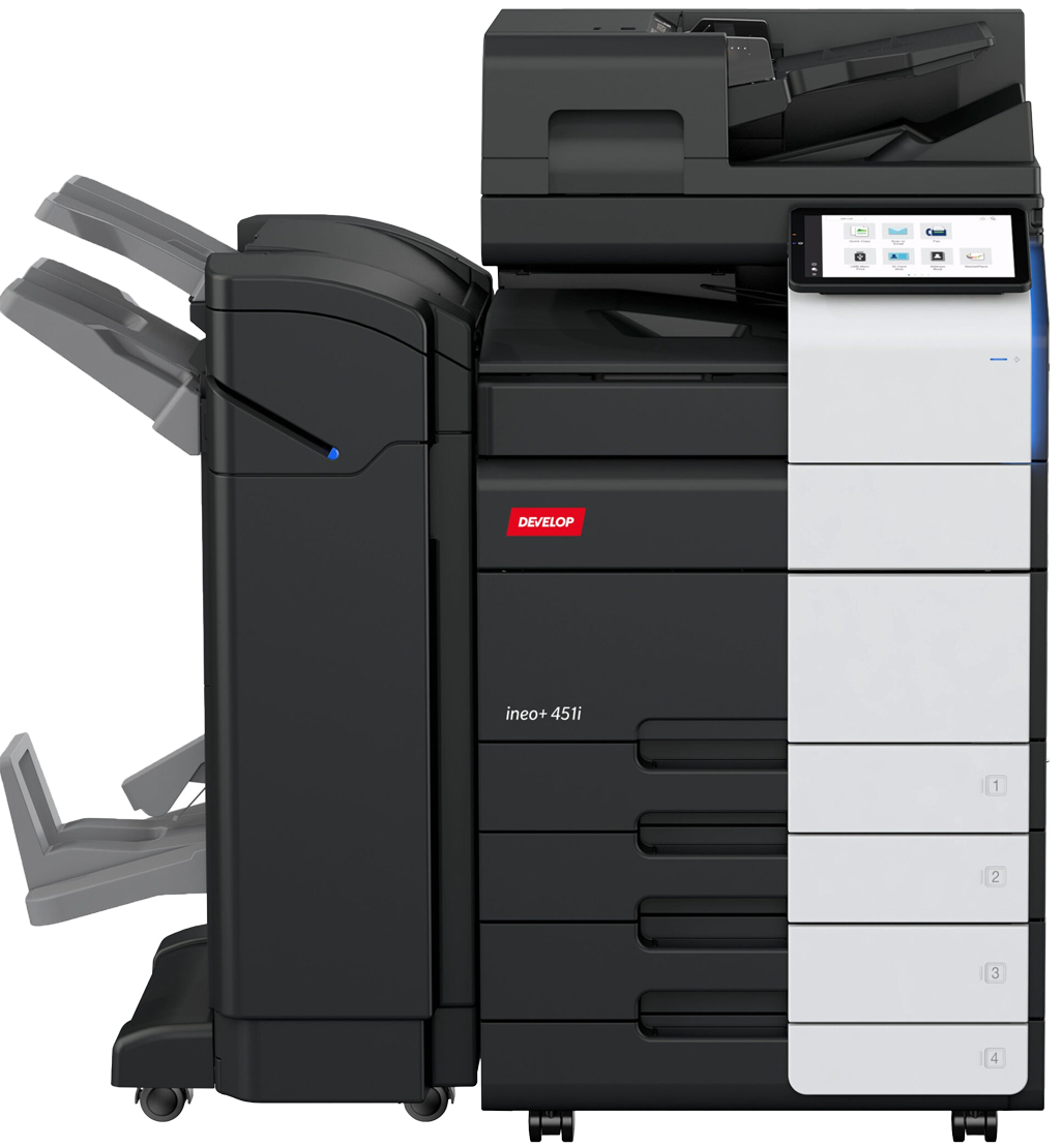 develop ineo+451i trans