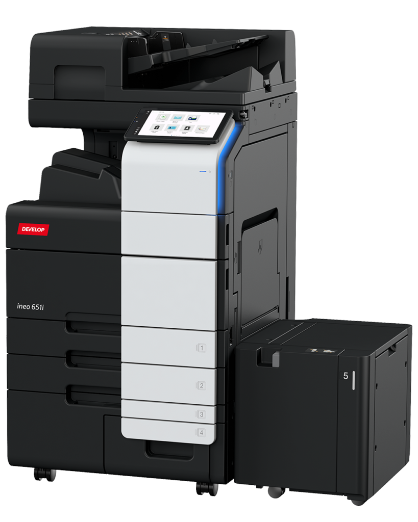 develop ineo+651i trans