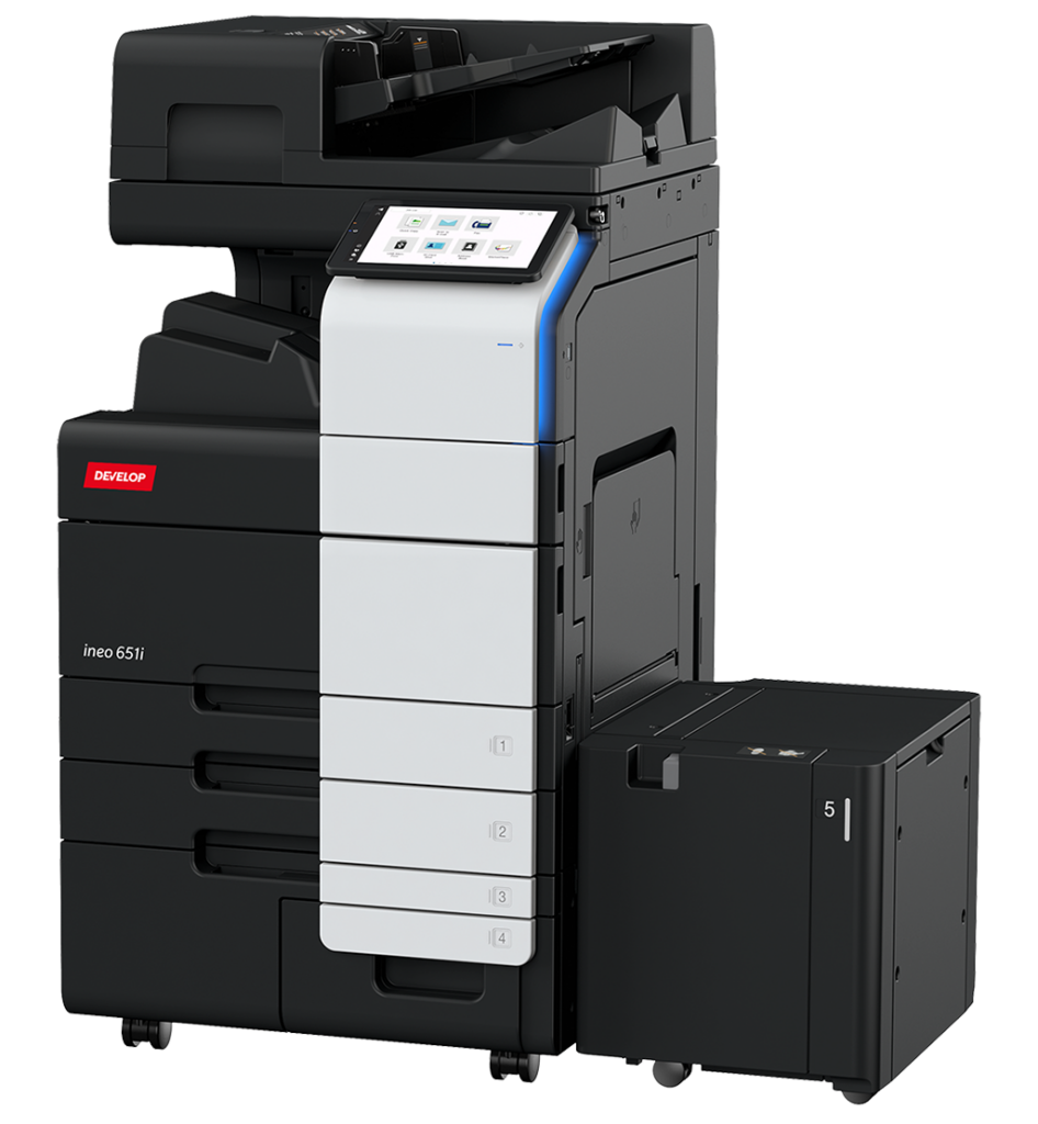 develop ineo+651i trans