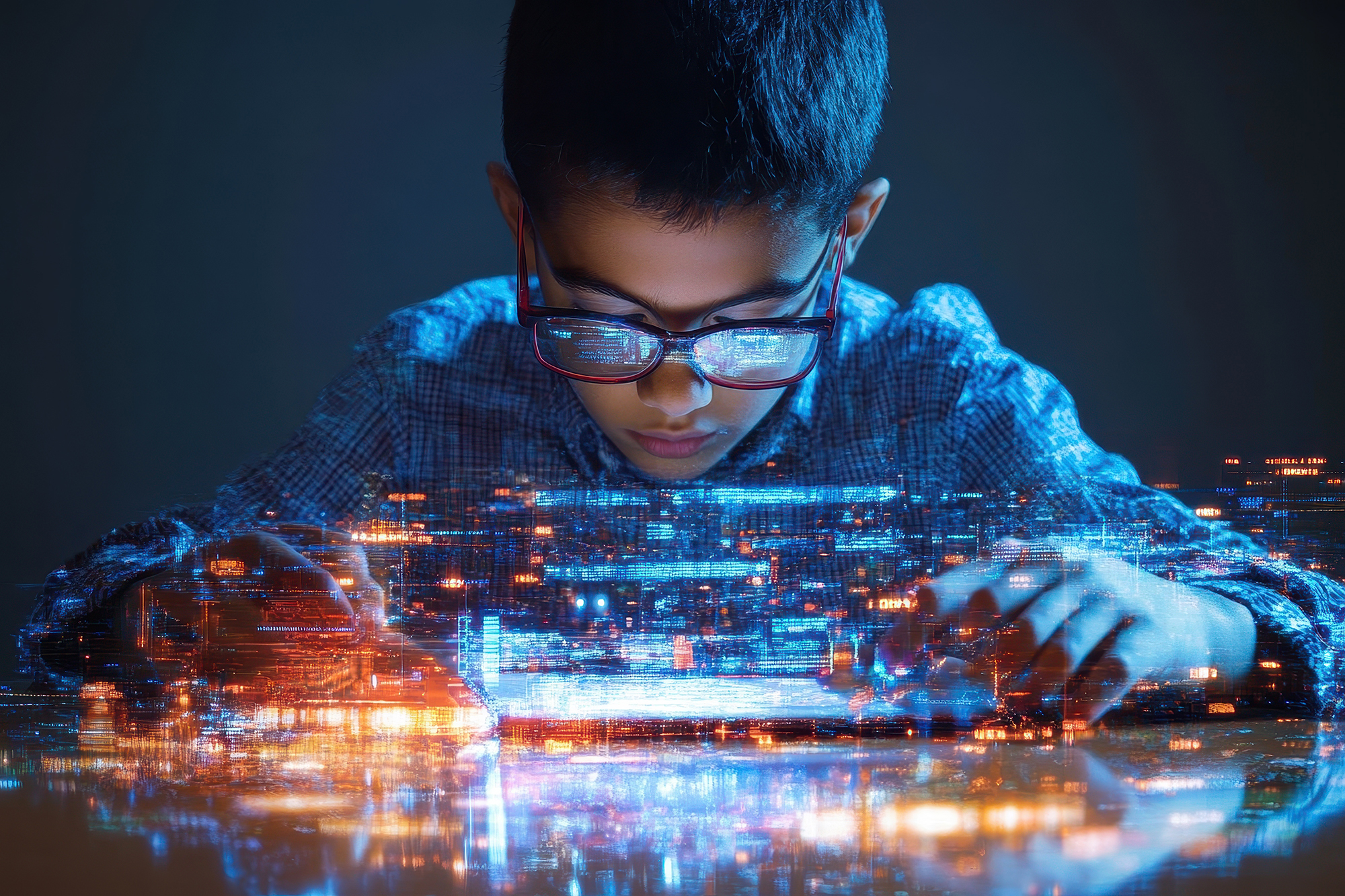 innovative technology enhances education for students engaged in