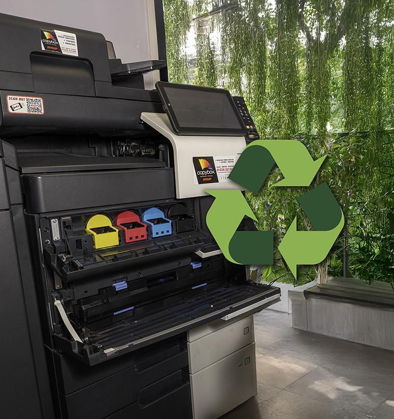 cds eco machine with leaf background (800px)