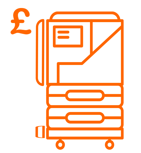 Document Management copier sales icon 1