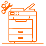 Service & Support copier service icon 1