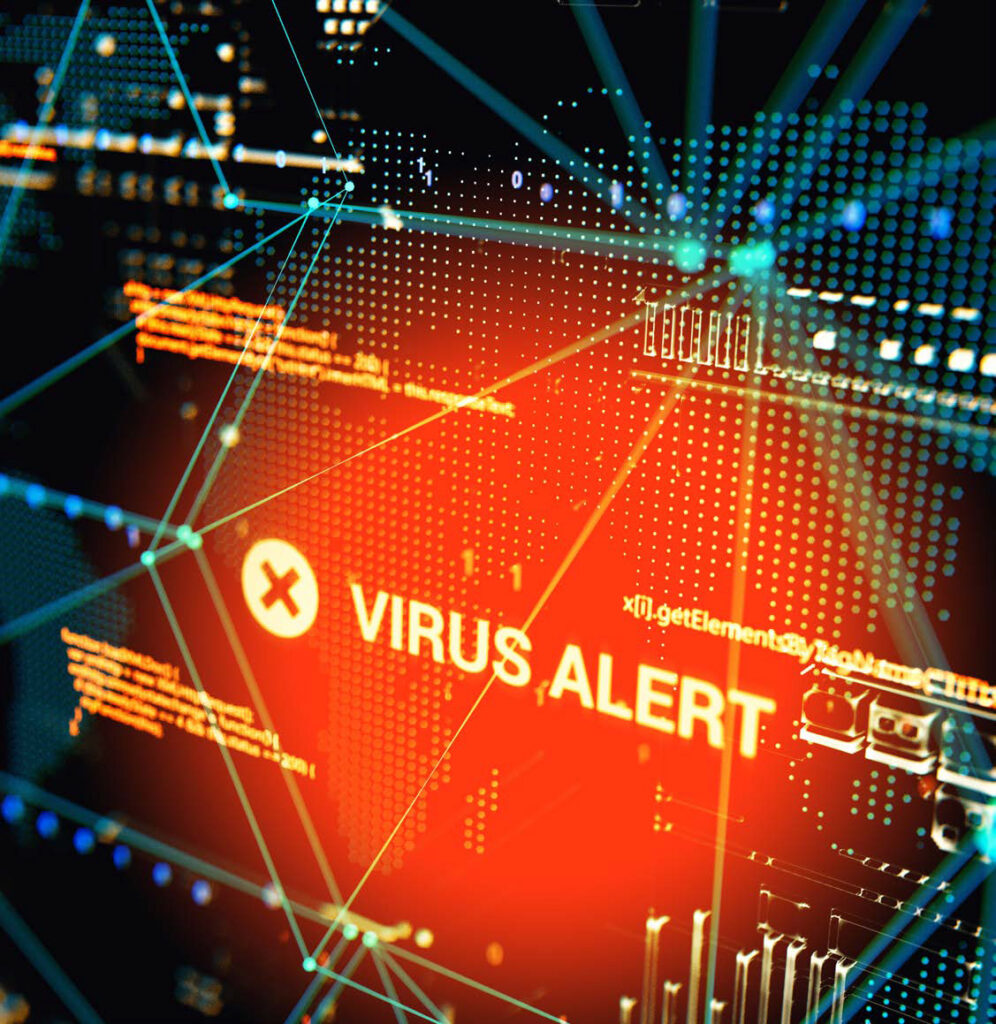 virus alert image (square)