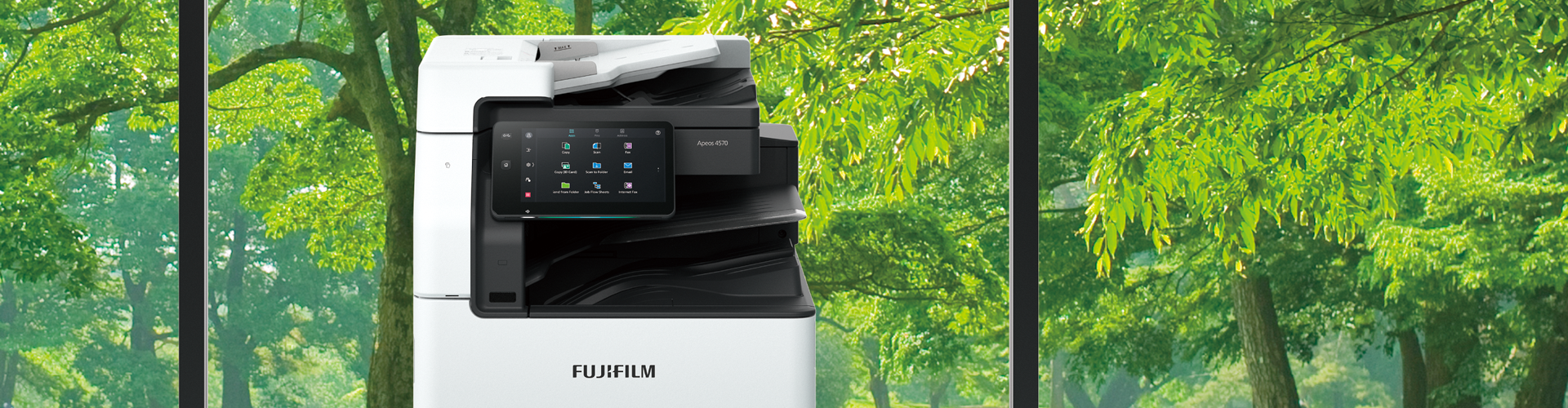 fujifilm products page header image