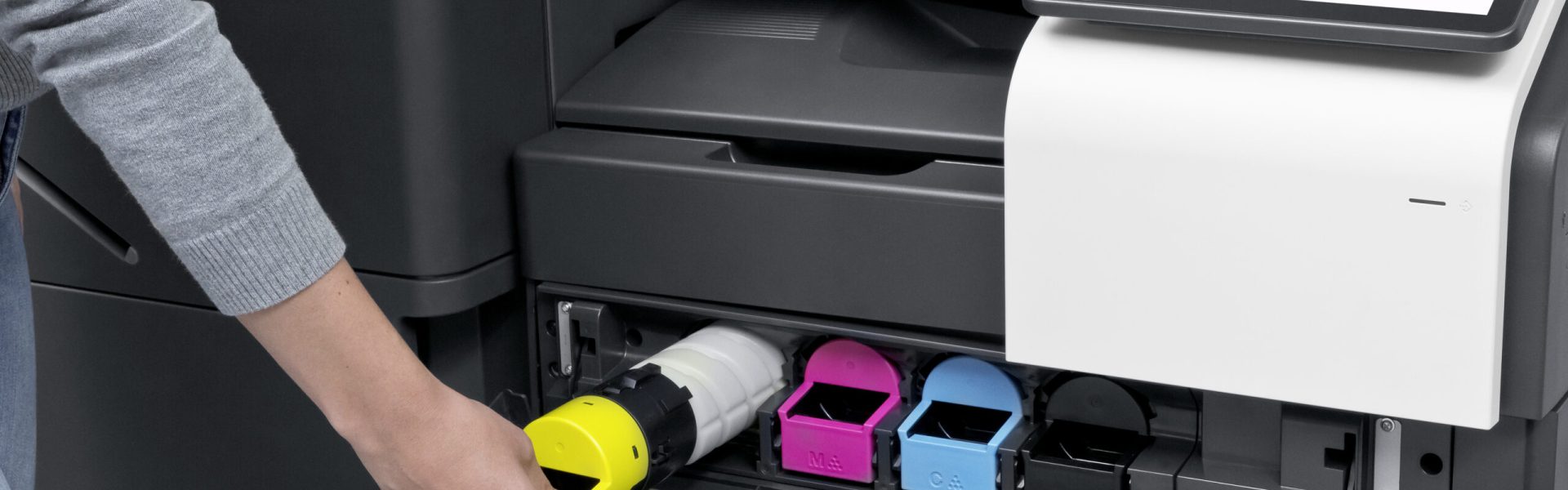 mps toners in develop machine